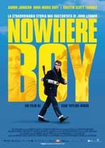 Couverture Nowhere boy
