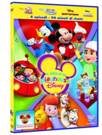 Couverture Il meglio di Playhouse Disney : 90 minuti di risate