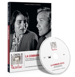 Couverture La commare secca