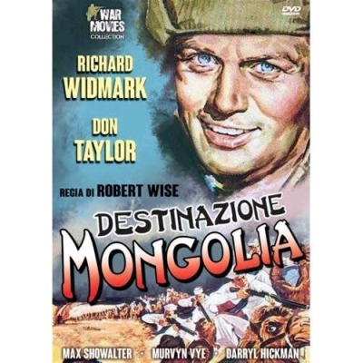 Couverture Destinazione Mongolia