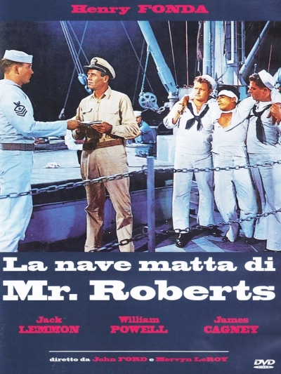 Couverture La nave matta di Mr. Roberts