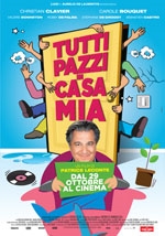 Couverture Tutti pazzi in casa mia