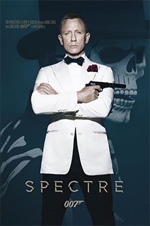 Couverture Spectre : 007