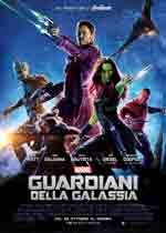 Copertina  Guardiani della galassia