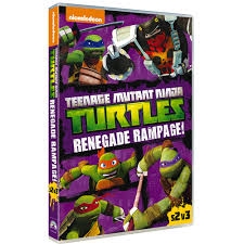 Copertina  Teenage Mutant Ninja Turtles. Stagione 2, volume 3 : La furia dei cattivi