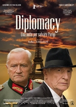 Couverture Diplomacy : una notte per salvare Parigi