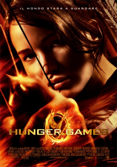 Couverture Hunger games