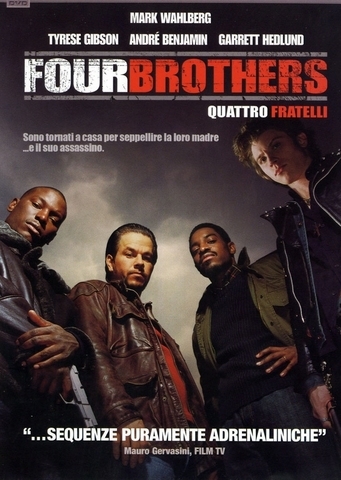 Couverture Four brothers : quattro fratelli