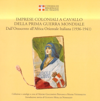 Couverture Imprese coloniali a cavallo della Prima Guerra Mondiale : dall'Ottocento all'Africa Orientale Italiana (1936-1941)