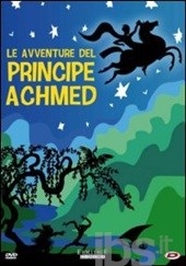 Couverture Le avventure del principe Achmed