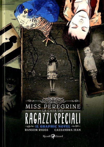 Couverture Miss Peregrine : la casa dei ragazzi speciali : graphic novel