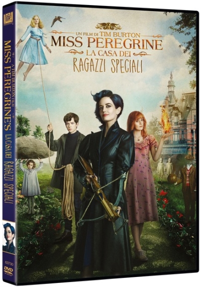 Couverture Miss Peregrine : la casa dei ragazzi speciali