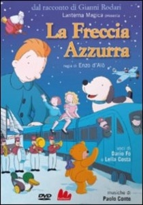 Couverture La freccia azzurra