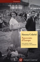 Couverture Novecento d'Europa : l'illusione, l'odio, la speranza, l'incertezza