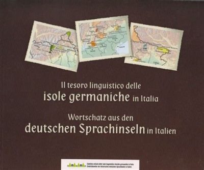 Couverture Il tesoro linguistico delle isole germaniche in Italia