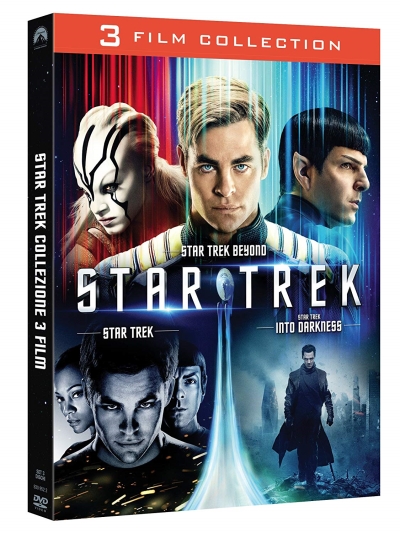 Couverture Into darkness : Star Trek