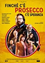 Copertina  Finché c'è prosecco c'è speranza