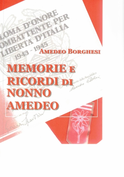 Couverture Memorie e ricordi di nonno Amedeo