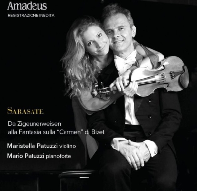 Copertina  Da Zigeunerweisen alla Fantasia sulla "Carmen" di Bizet