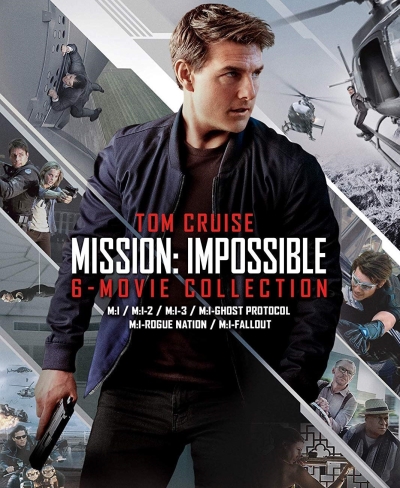 Couverture Mission: impossible : collezione 6 film