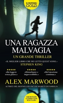Couverture Una ragazza malvagia