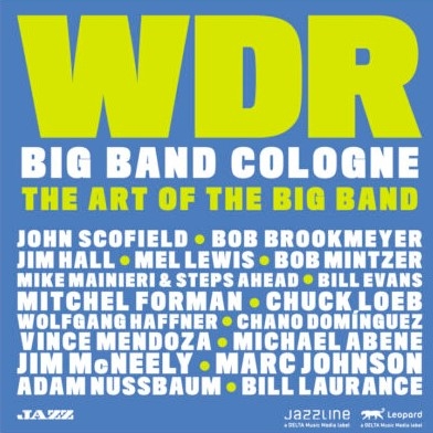 Copertina  The art of the Big band