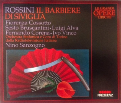 Couverture Il barbiere di Siviglia [CDM]
