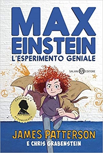 Couverture Max Einstein : L'esperimento geniale