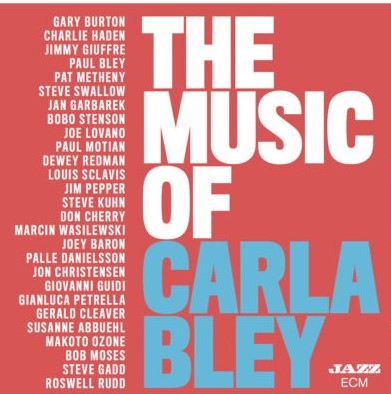 Couverture The music of Carla Bley