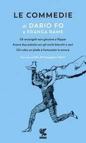 Couverture Le commedie