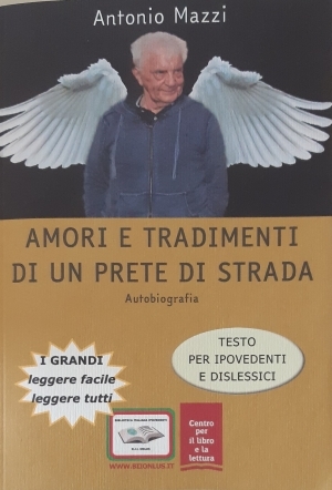 Couverture Amori e tradimenti di un prete di strada