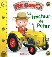 Couverture Le tracteur de Peter