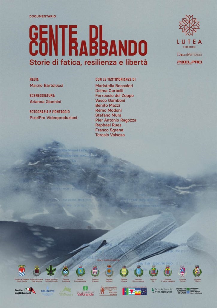 Copertina  Gente di contrabbando : storie di fatica, resilienza e libertà