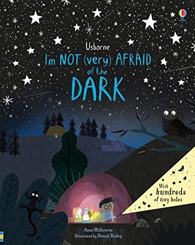 Copertina  I'm not (very) afraid of the dark