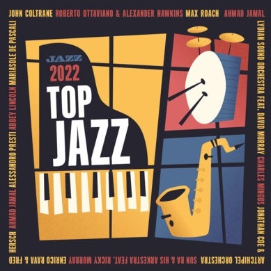Copertina  Top jazz 2022