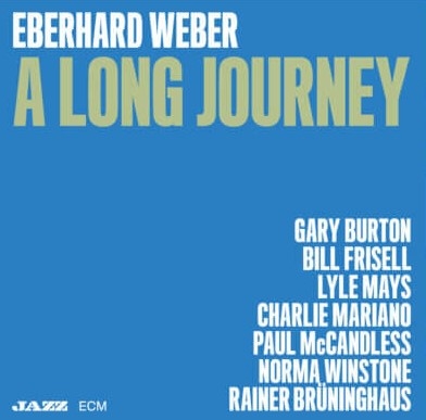 Couverture A long journey