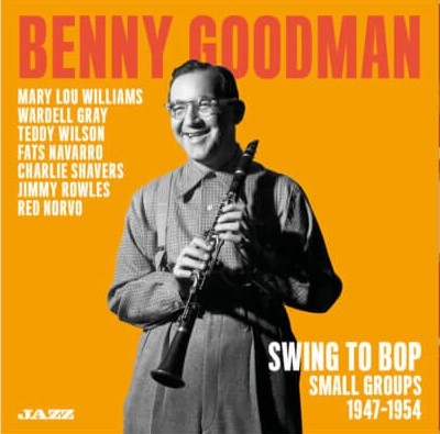 Copertina  Swing to Bop : small groups 1947-1954