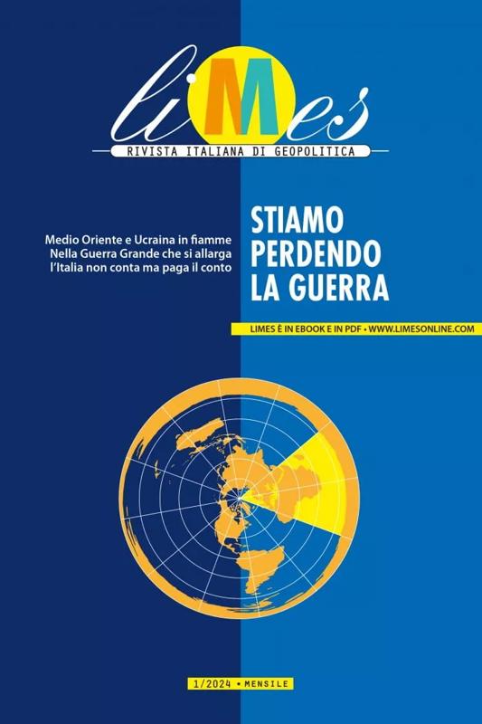 Couverture Stiamo perdendo la guerra : Medio Oriente e Ucraina in fiamme : nella Guerra Grande che si allarga l'Italia non conta ma paga il conto