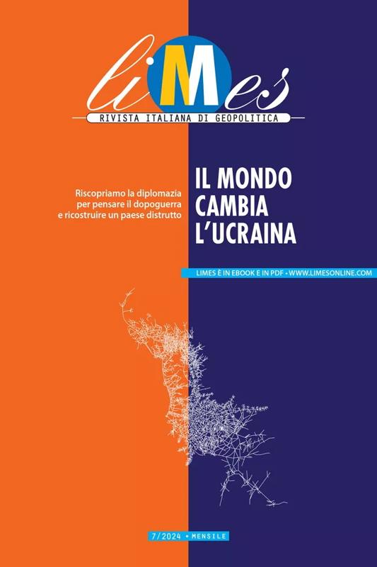 Couverture Il mondo cambia l'Ucraina : riscopriamo la diplomazia per pensare il dopoguerra e ricostruire un paese distrutto