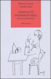 Couverture Semplicità insormontabili : 39 storie filosofiche