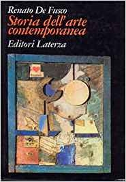 Couverture Storia dell'arte contemporanea