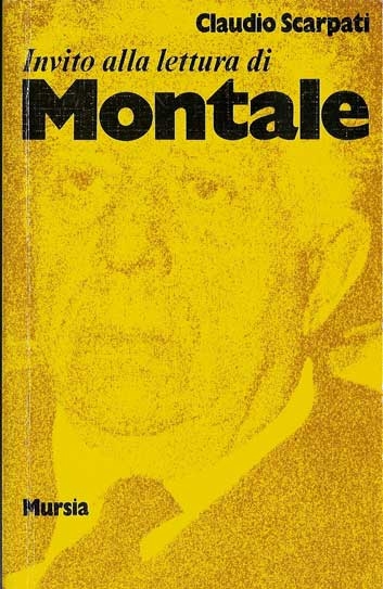 Cover  Invito alla lettura di Eugenio Montale