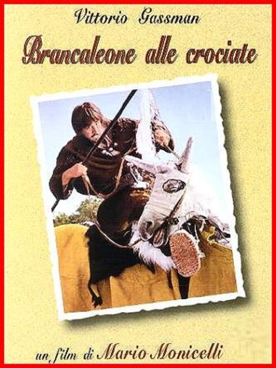 Cover  Brancaleone alle crociate [Risorsa elettronica]