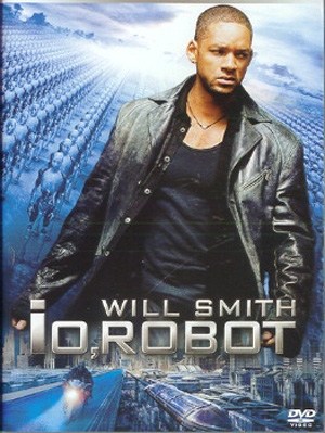 Couverture Io, robot