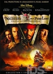 Couverture La maledizione della prima luna : Pirates of the Caribbean 