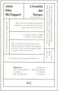 Couverture L'irrealtà del tempo