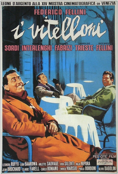 Couverture I vitelloni