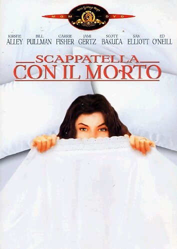 Couverture Scappatella con il morto [Risorsa elettronica] /directed by Carl Reiner ; music by Jack Elliott ; written by Martha Goldhirsh ; [starring] Kirstie Alley, Bill Pullman, Carrie Fisher, Jami Gertz, Scott Bakula, Sam Elliott, Ed O'Neill