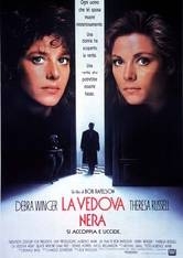 Couverture La vedova nera [Risorsa elettronica] directed by Bob Rafelson ; written by Ronald Bass ; music by Michael Small ; [con] Debra Winger, Theresa Russell,  Sami Frey, Dennis Hoppe