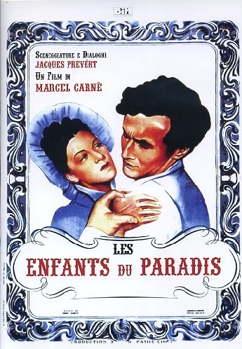 Couverture Les enfants du paradis 